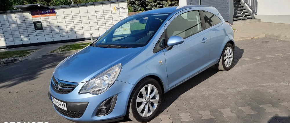 Opel Corsa cena 19900 przebieg: 238337, rok produkcji 2013 z Warszawa małe 407